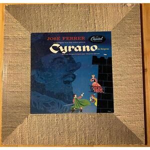 José Ferrer – Cyrano 33rpm VG+ AB31
